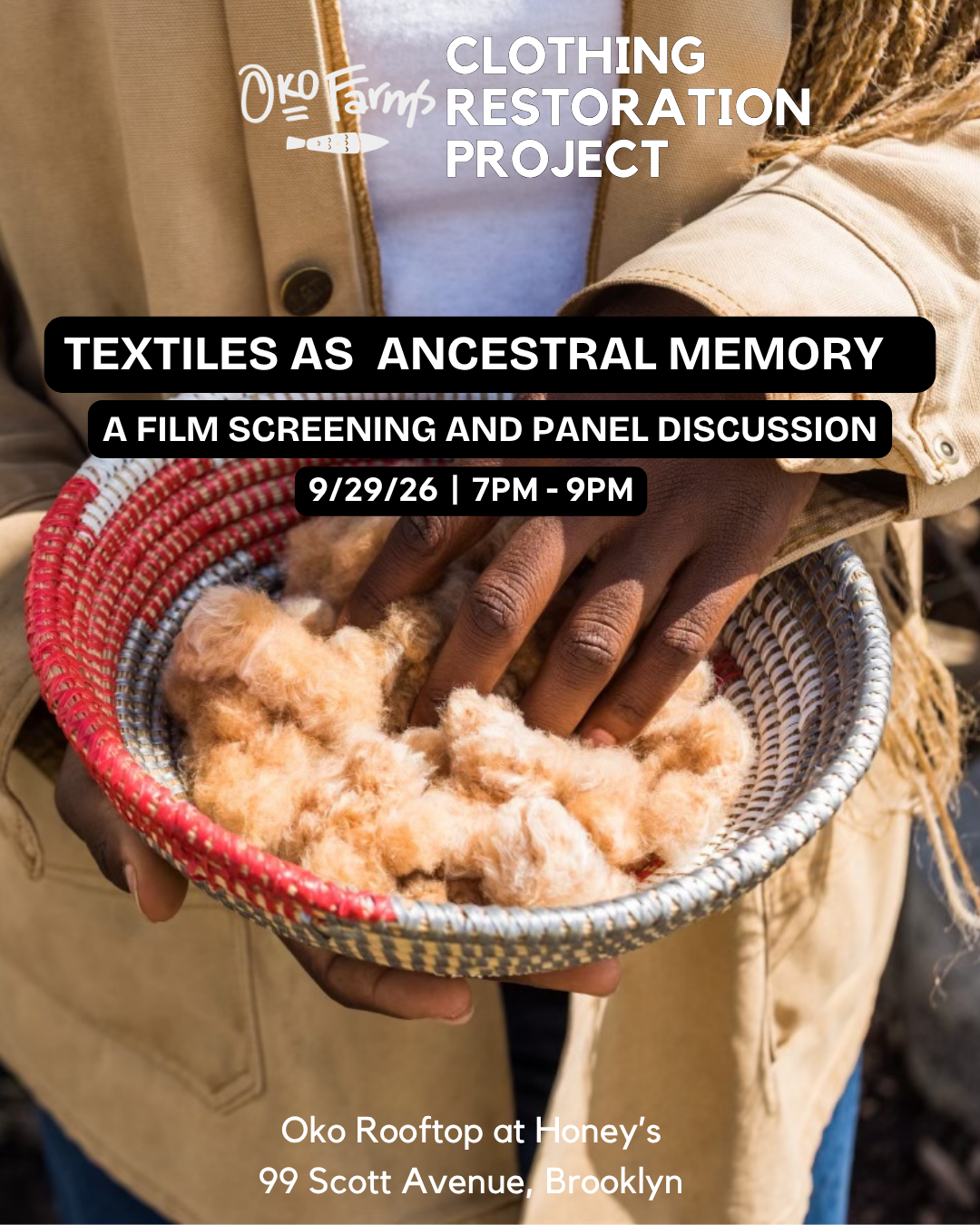 Textile as Ancestral Memory: Film Screening &amp; Panel Discussion