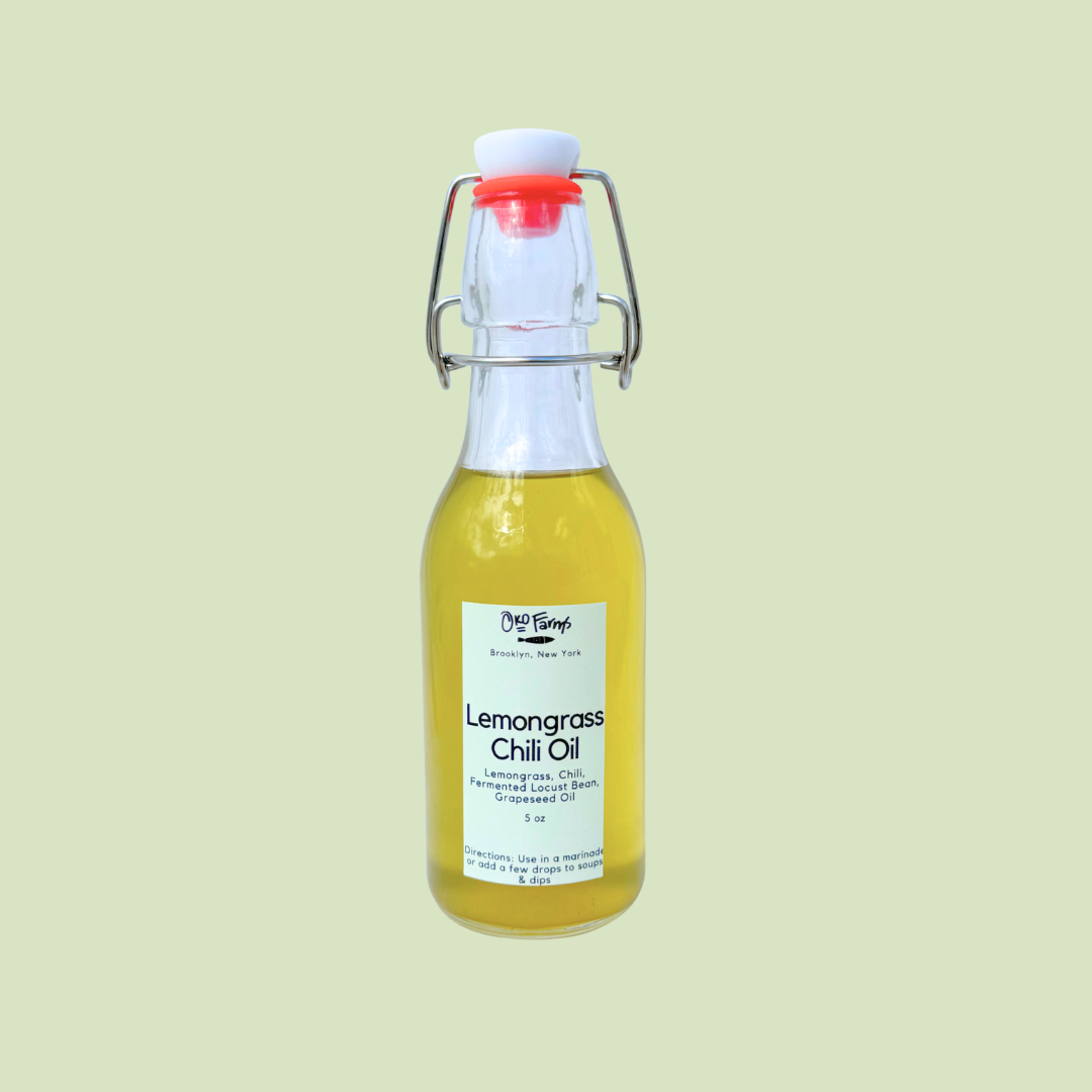 Lemongrass Chili Oil