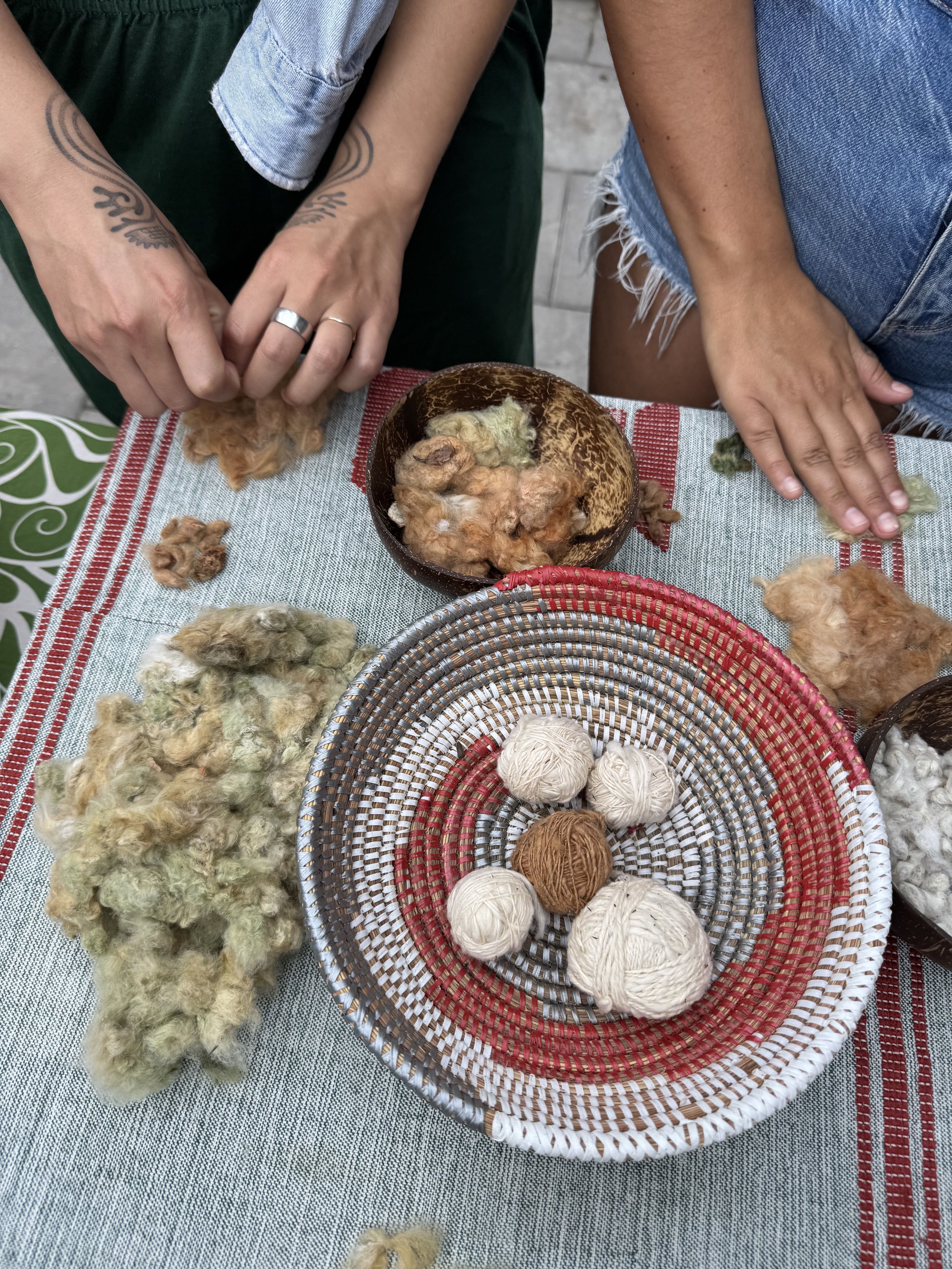 Hand-spinning Cotton (A 4-Week Series)