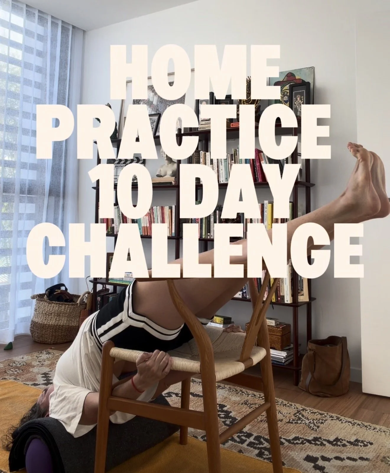 10-Day Home Practice Challenge
