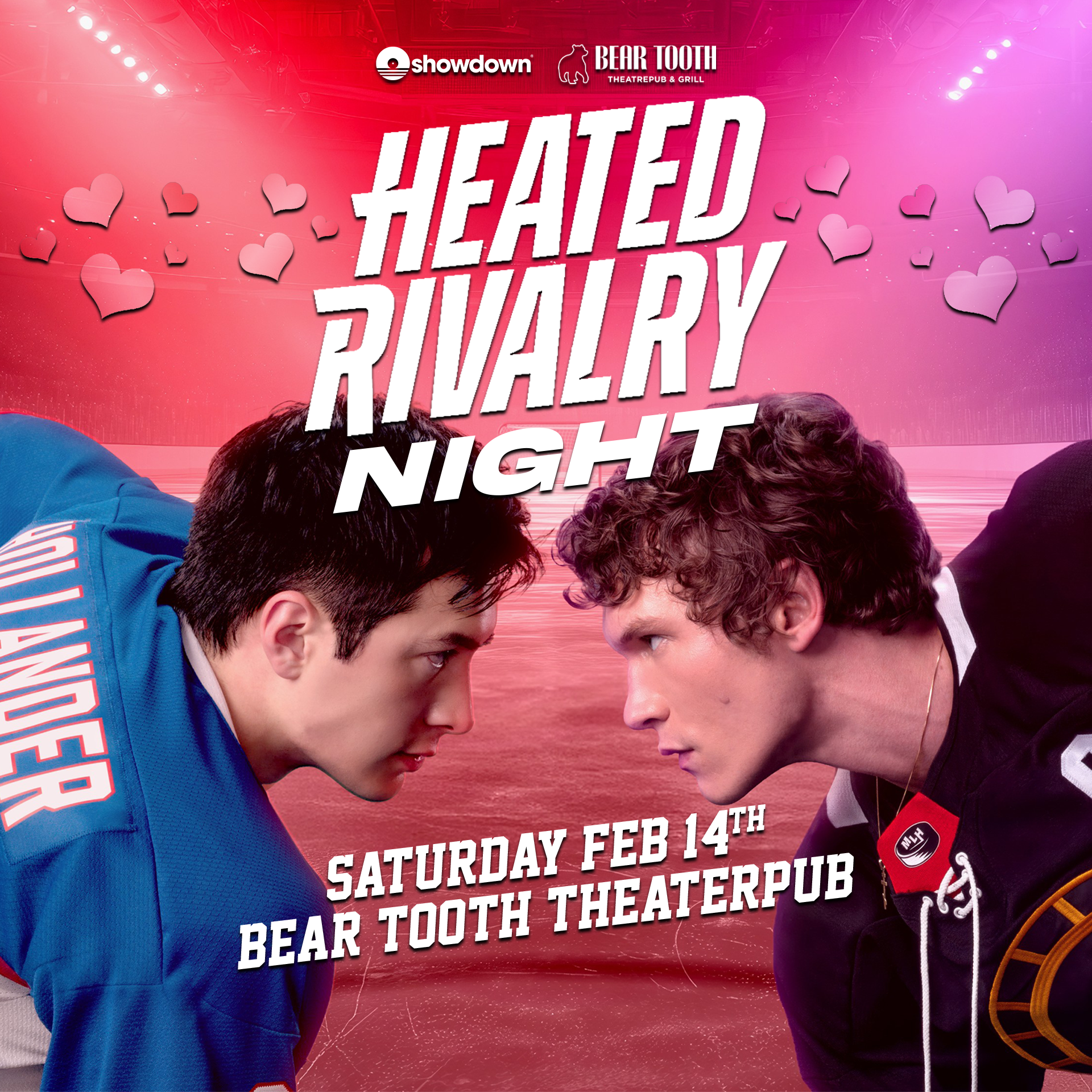 Heated Rivalry Dance Party