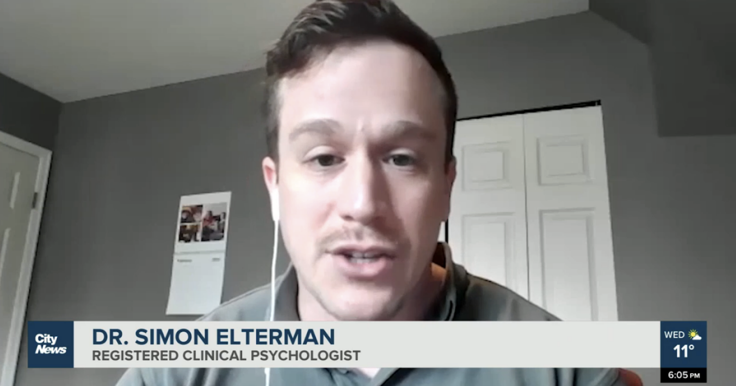 Dr. Simon Elterman in a 2022 CityNews interview