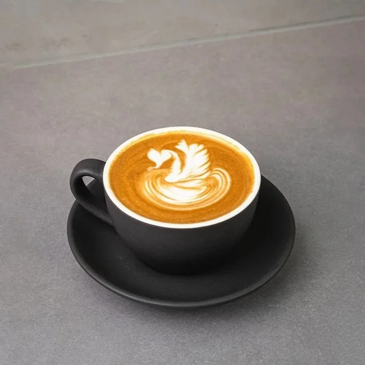 HOT DRINKS:  BLACK/ WHITE/ MATCHA / HOJICHA/ CHAI LATTE