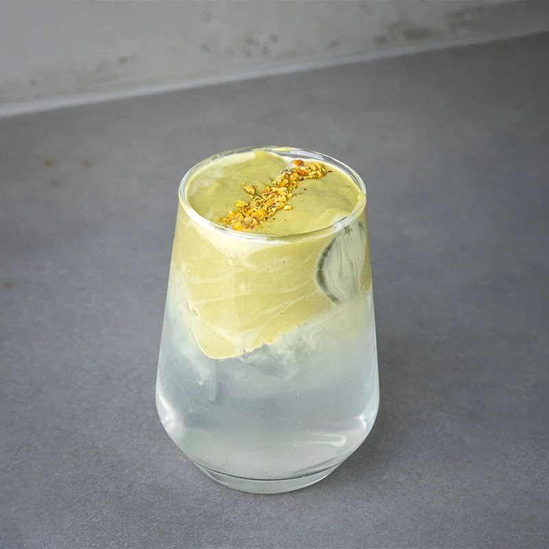 ICED
CLOUDY PISTACHIO