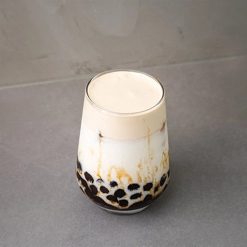 
CHEESE BROWN SUGAR BOBA MILK