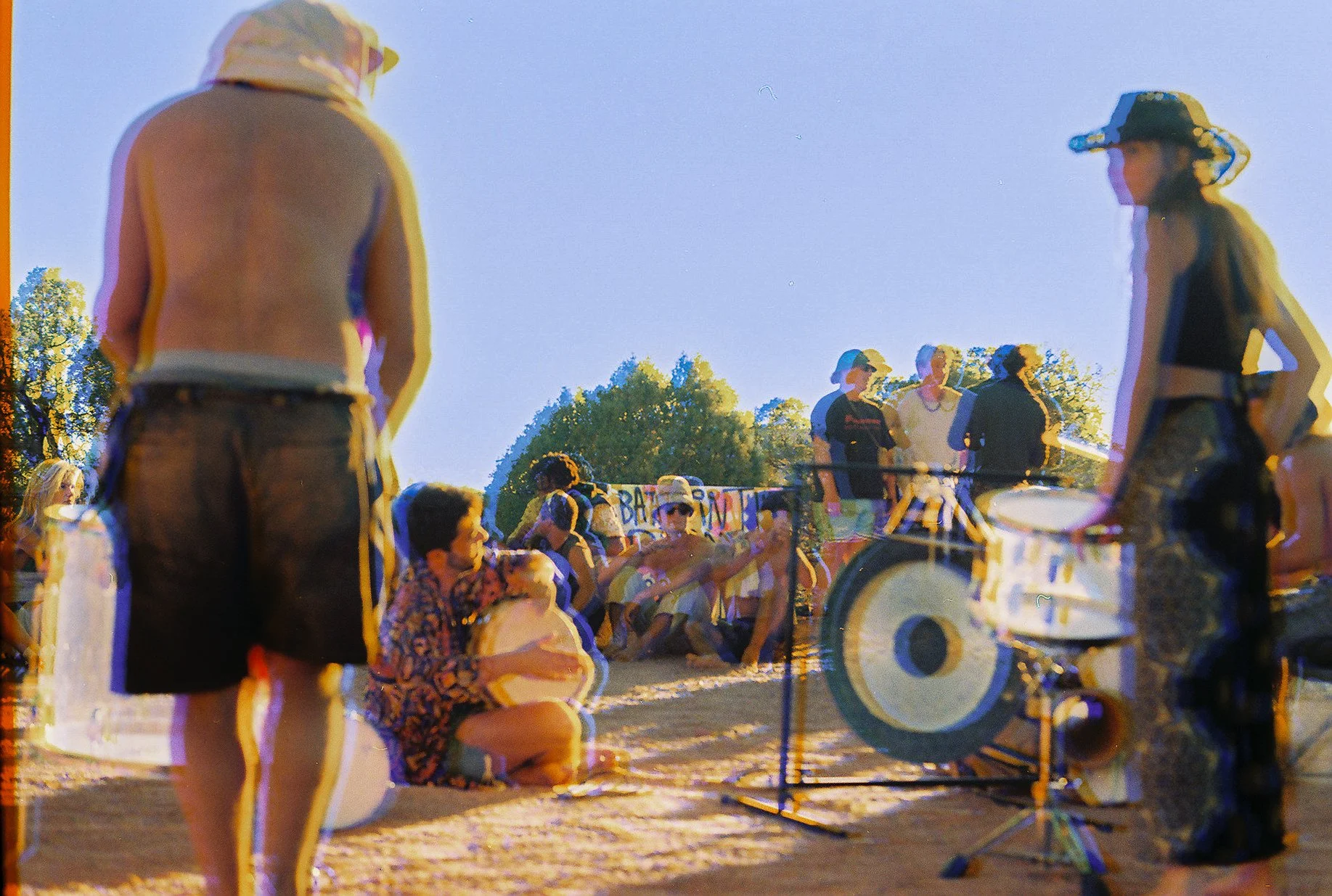 The Drum Shake