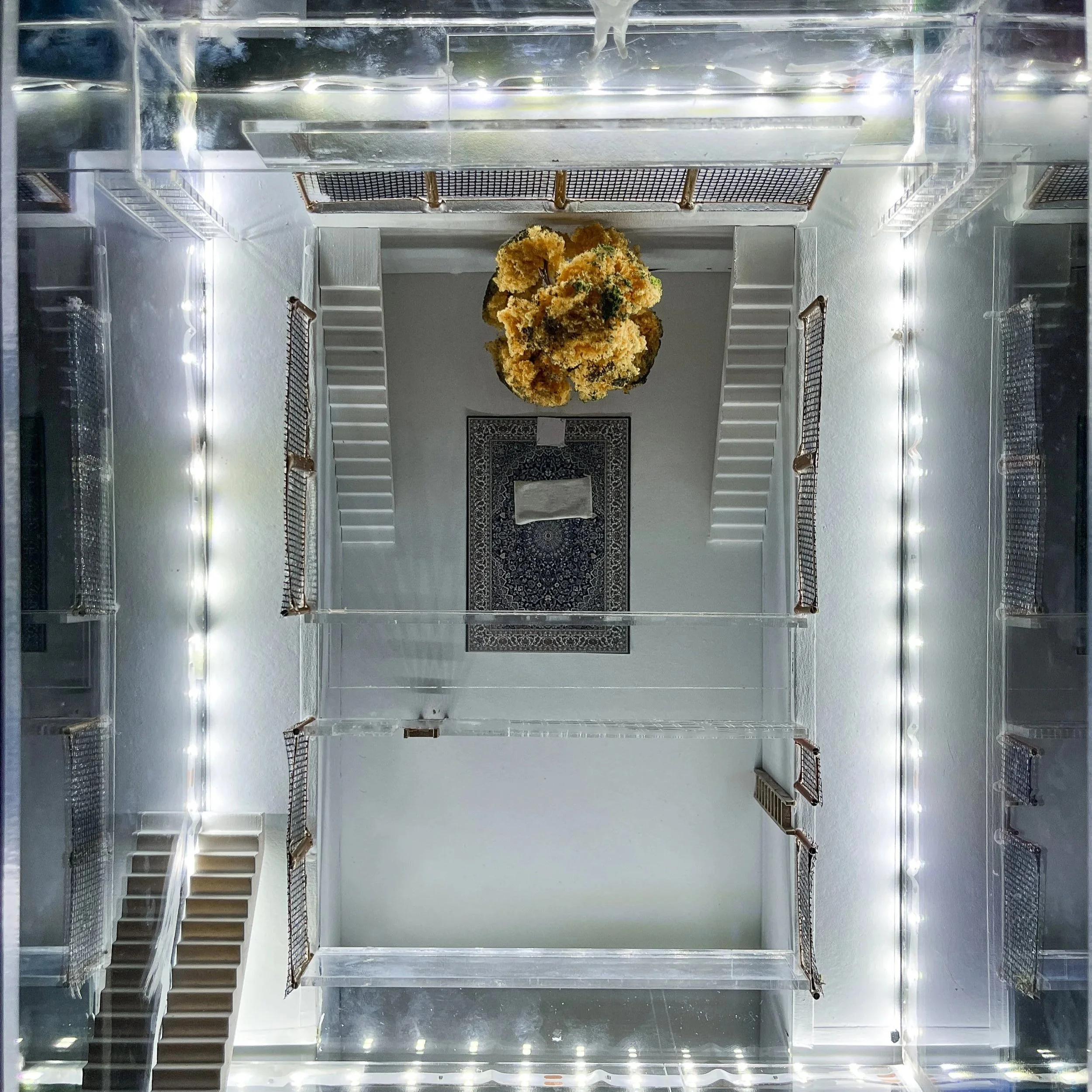 ONE HUNDRED YEARS OF SOLITUDE Set Design