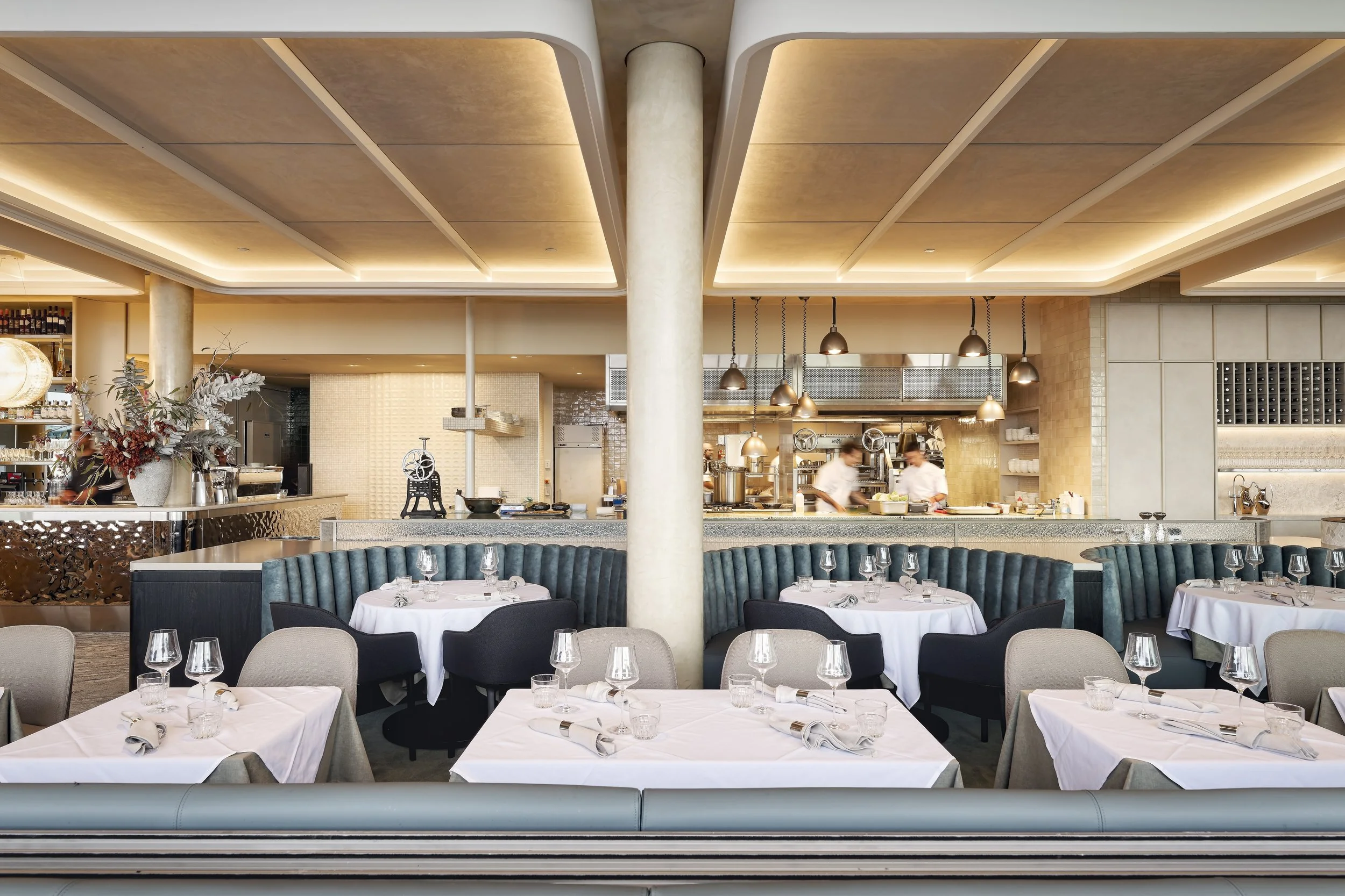 Gibney Cottesloe award-winning fine dining restaurant Perth Australia