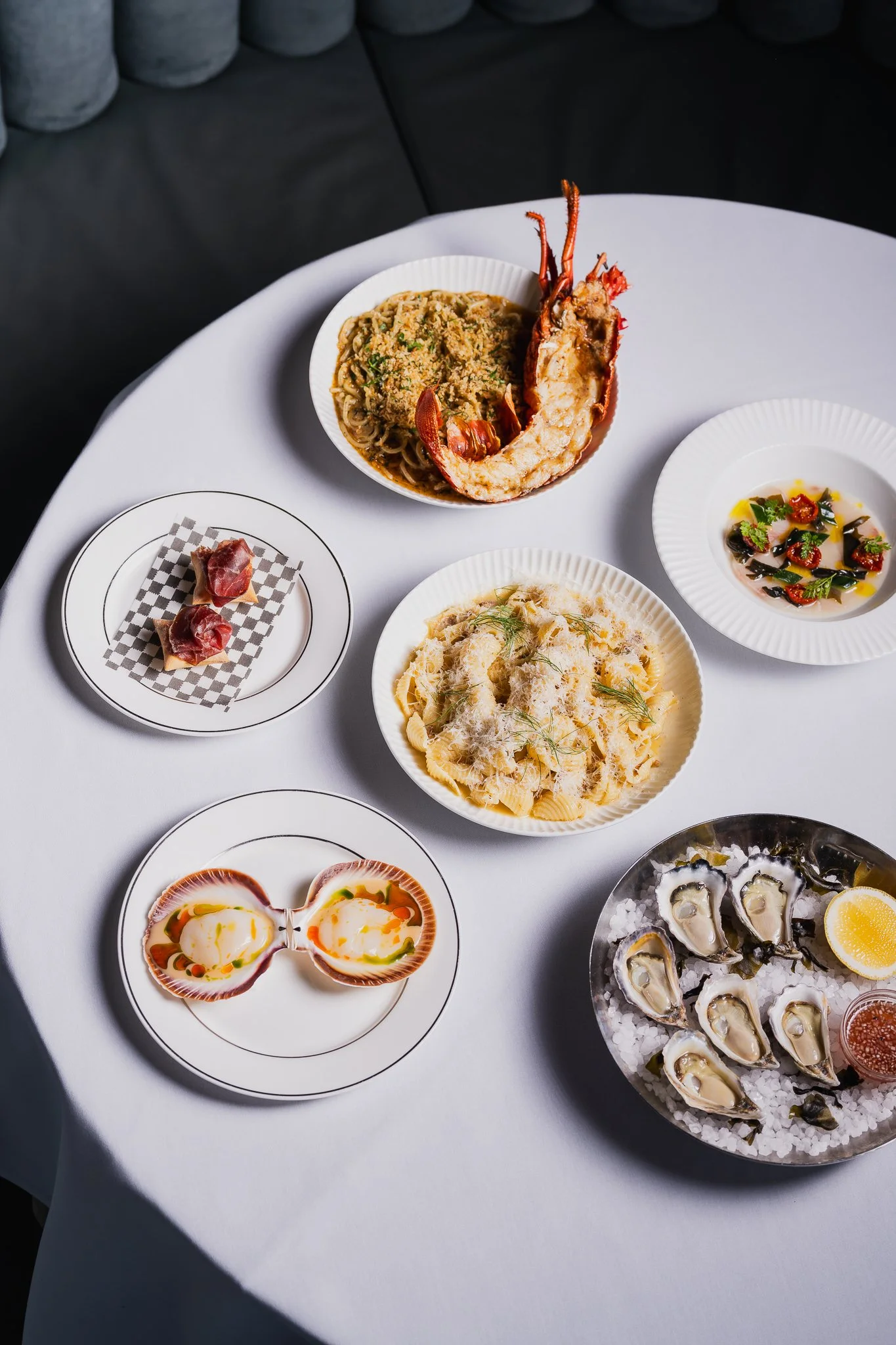 Award-winning cuisine at Gibney Perth's best seaside restaurant Cottesloe
