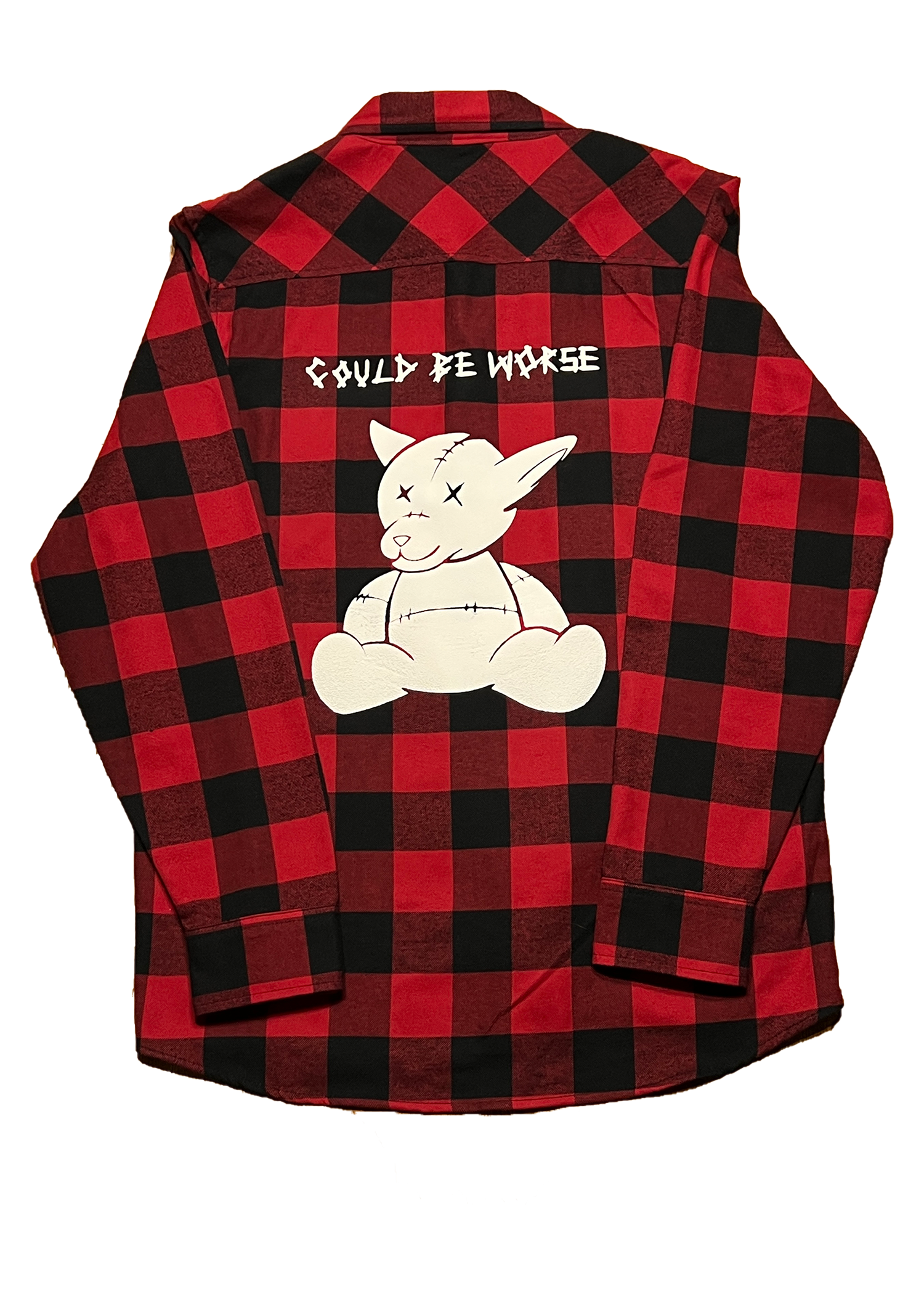 Could be worse flannel back.png