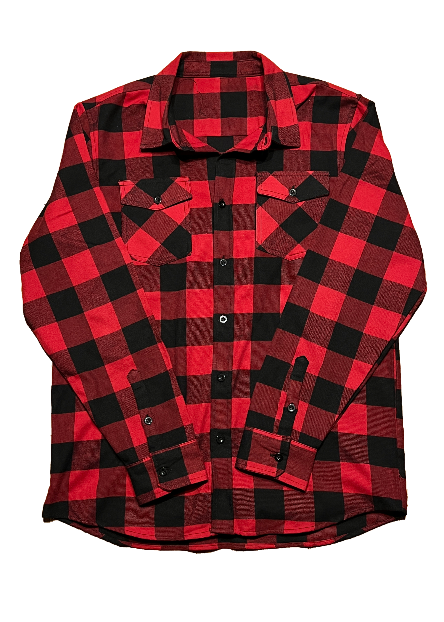 Could be worse flannel front.png