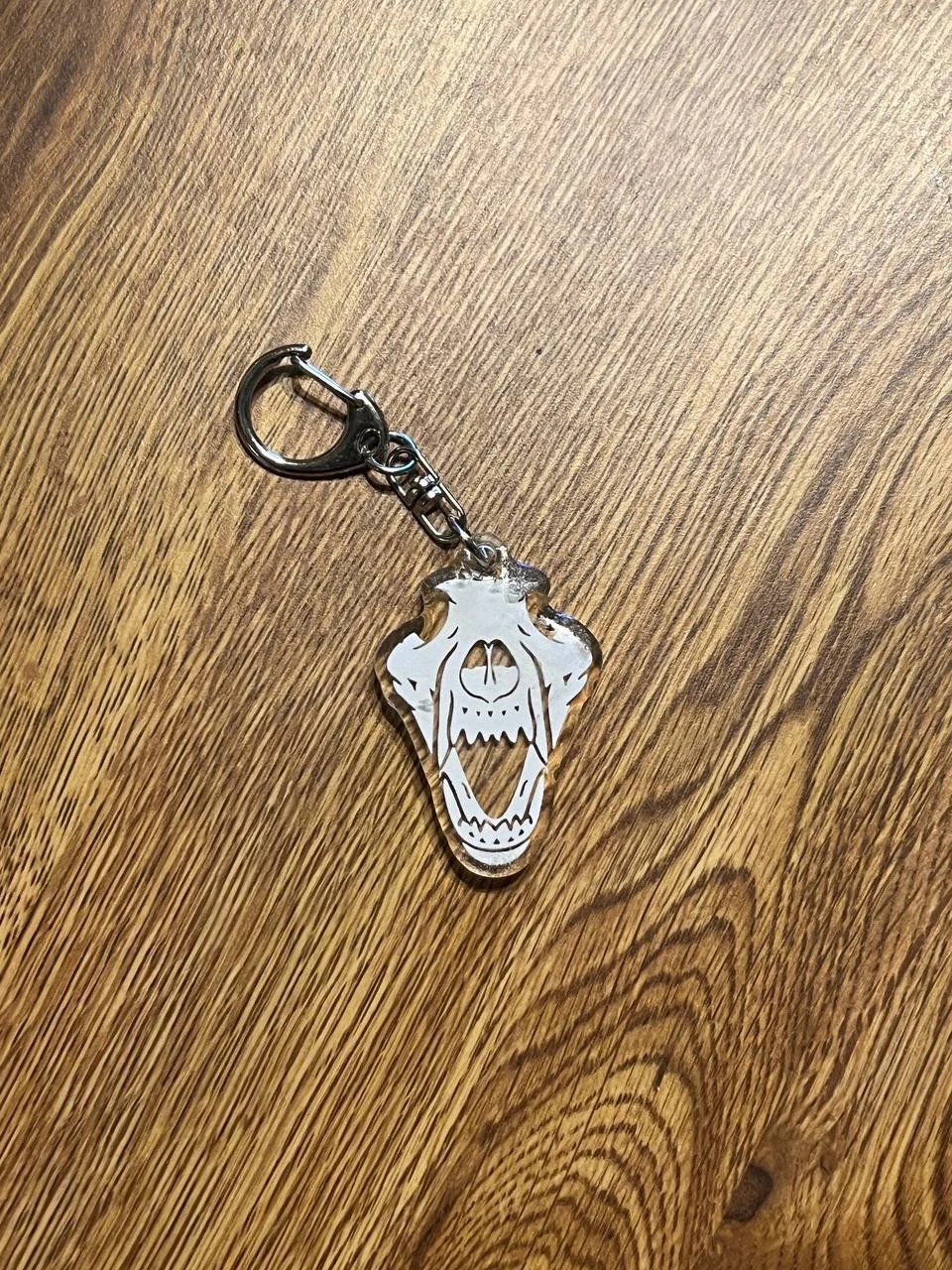 Logo Keychain