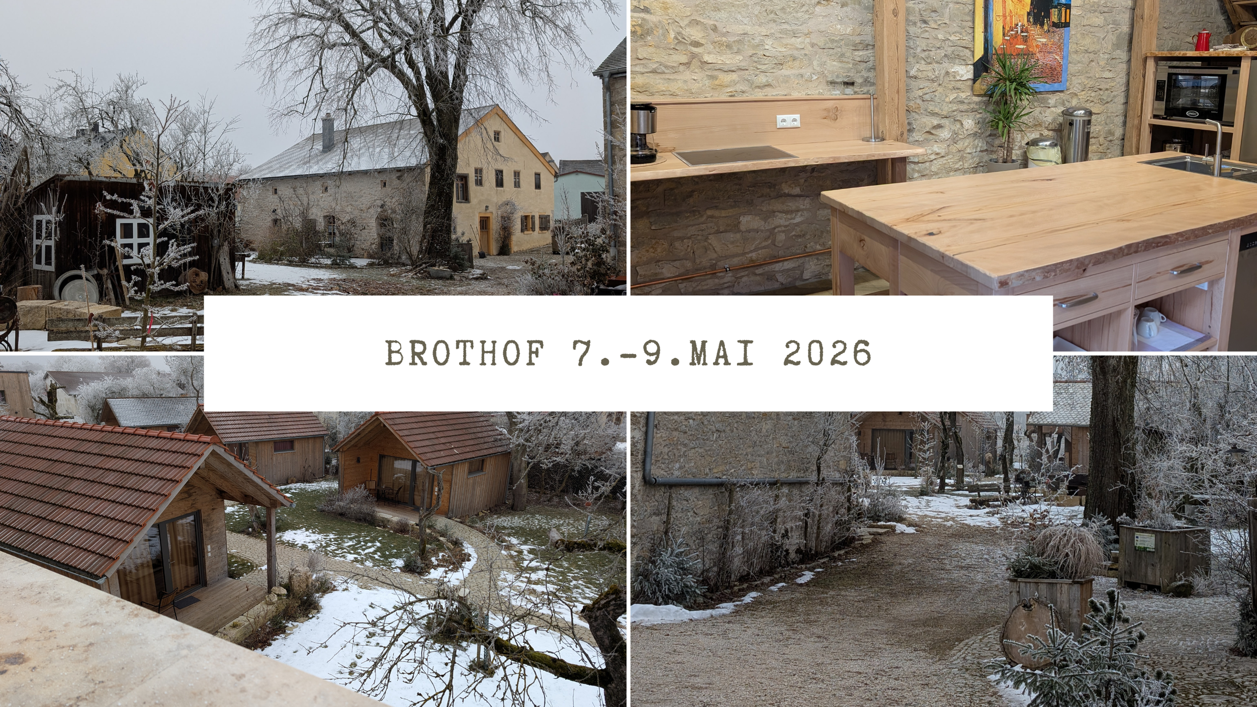 Yogaauszeit auf dem Brothof