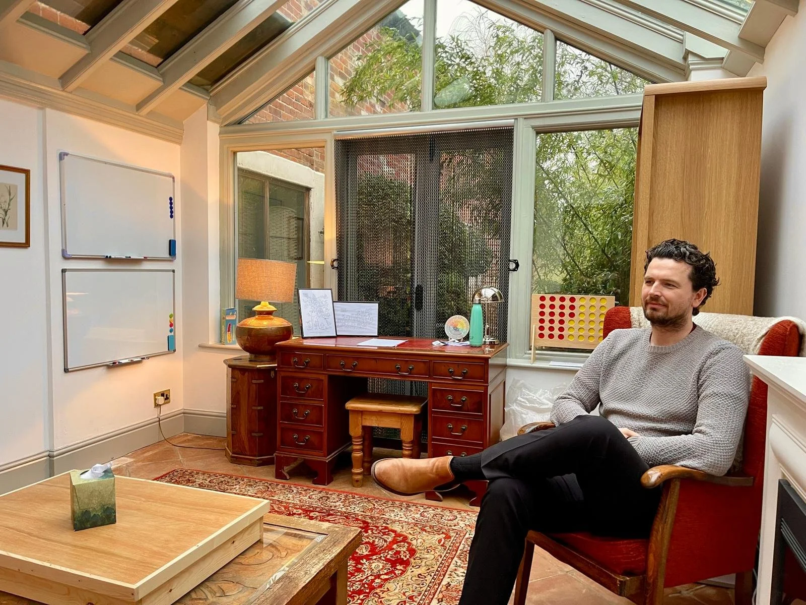 Educational Psychologist; Child Psychotherapist
