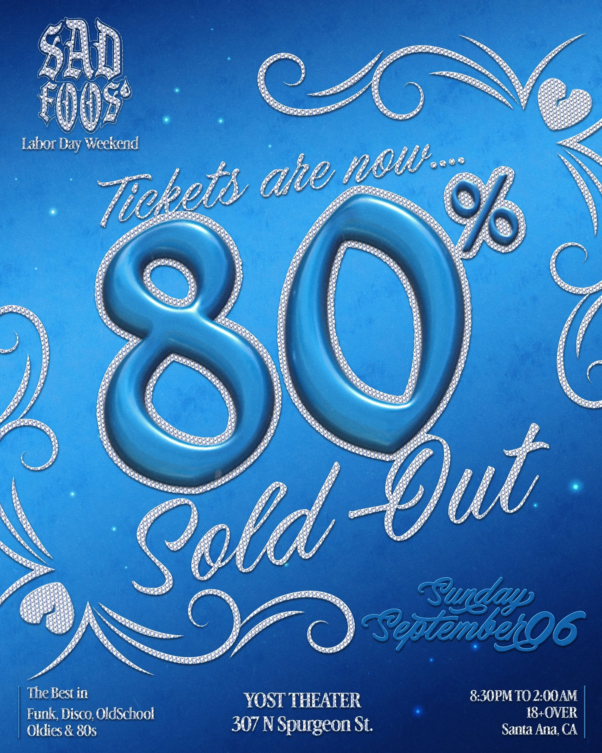 And just like that tickets are now going crazy! 🤯 Yall really ain&rsquo;t going to want to miss this one out 💃🏽🕺🏽 TIX LINK IN OUR BIO 🎟️