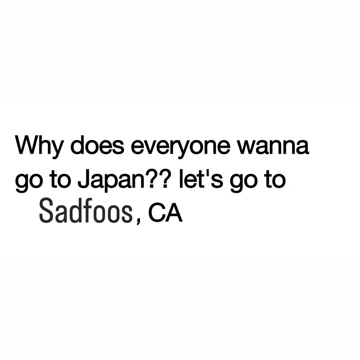 We just saying 🙄😂📍