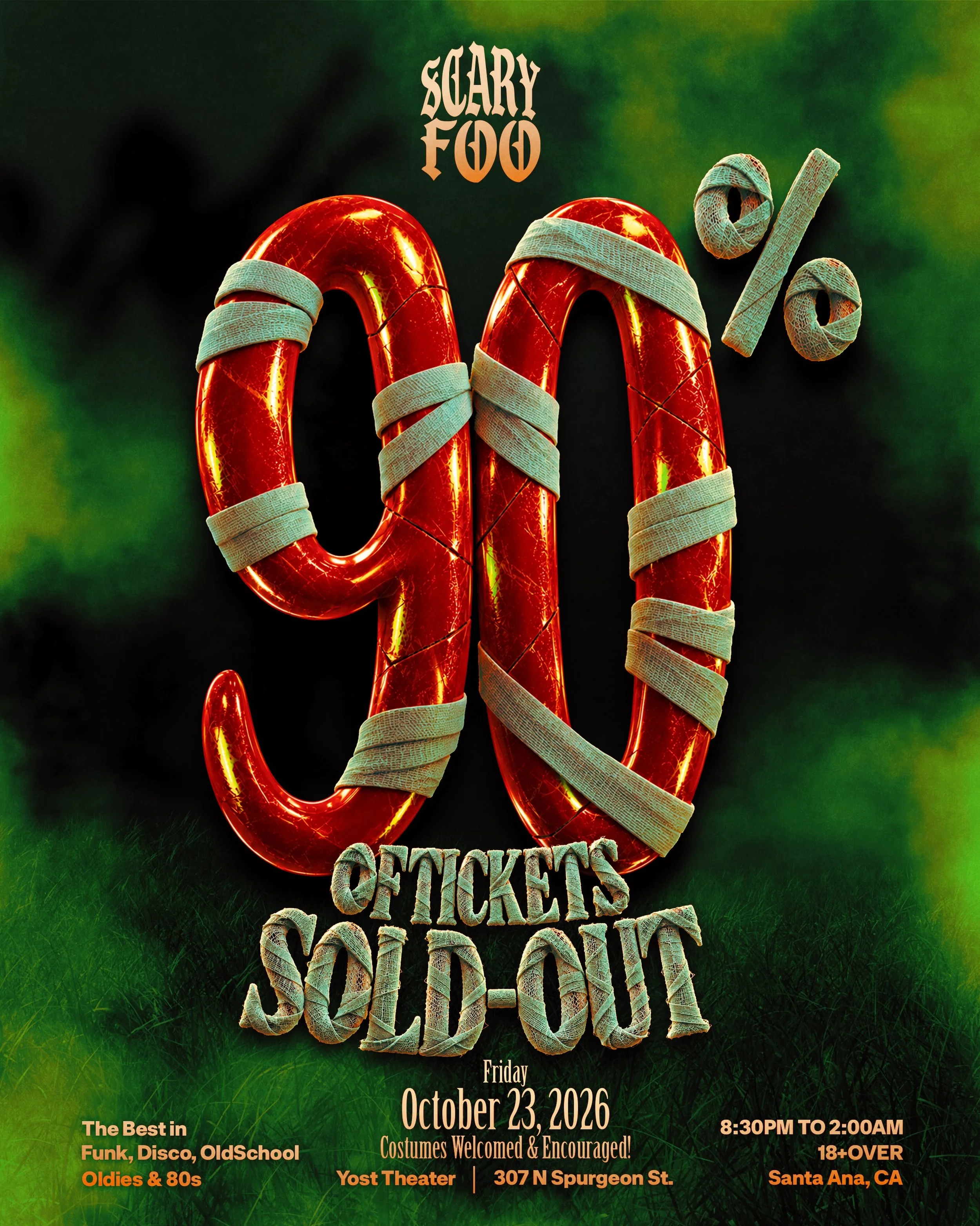 We are 2 weeks way and you guys are already going crazy on the tickets! 🤯🎟️ Don&rsquo;t miss out, once we are sold out then we are SOLD OUT 🎟️🎟️🎟️🎟️ LINK IN OUR BIO