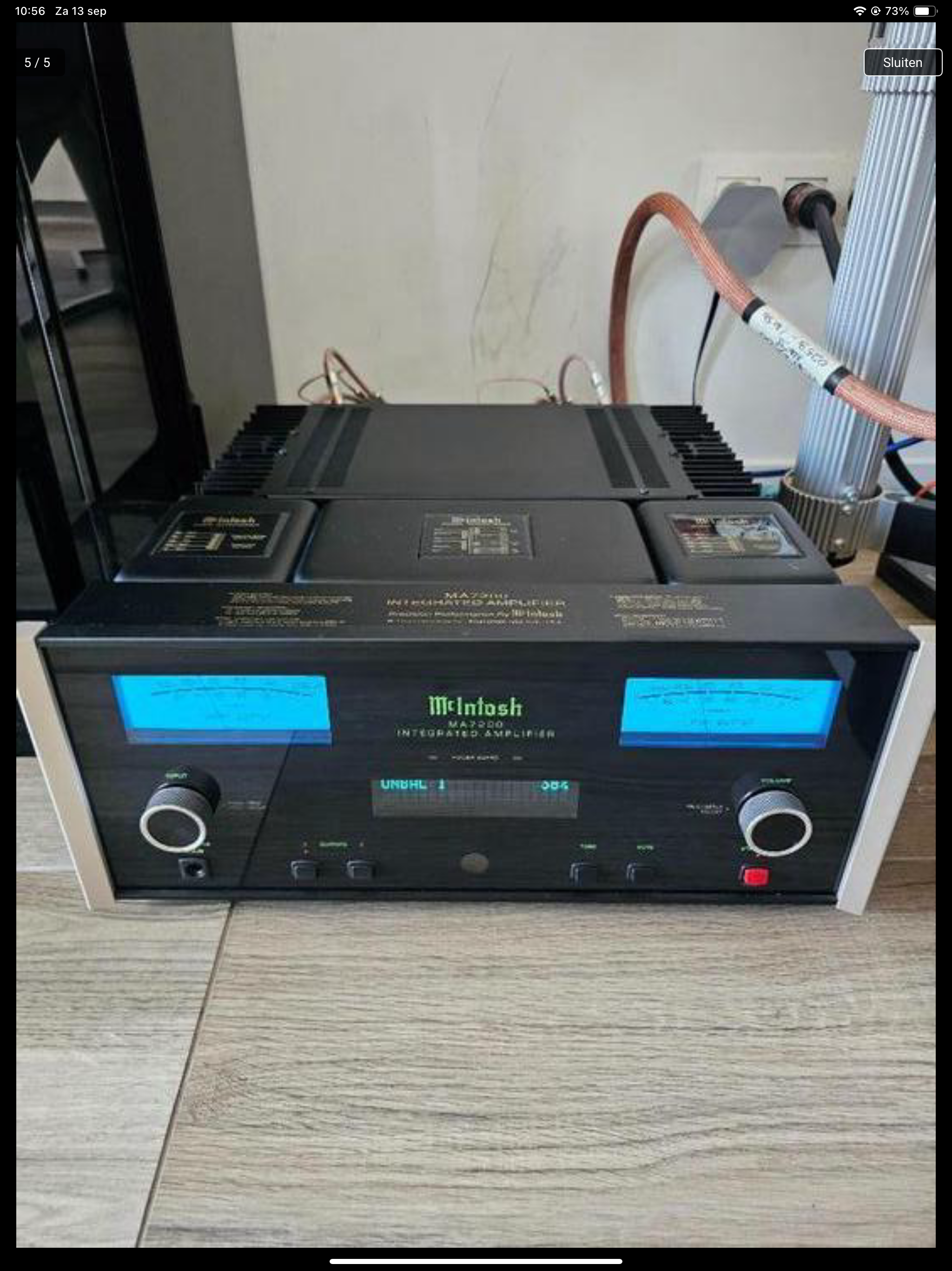 McIntosh ma7200. Verkocht!!!