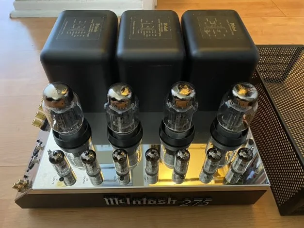 McIntosh mc275 mkVI (AC-versie). Verkocht!!!