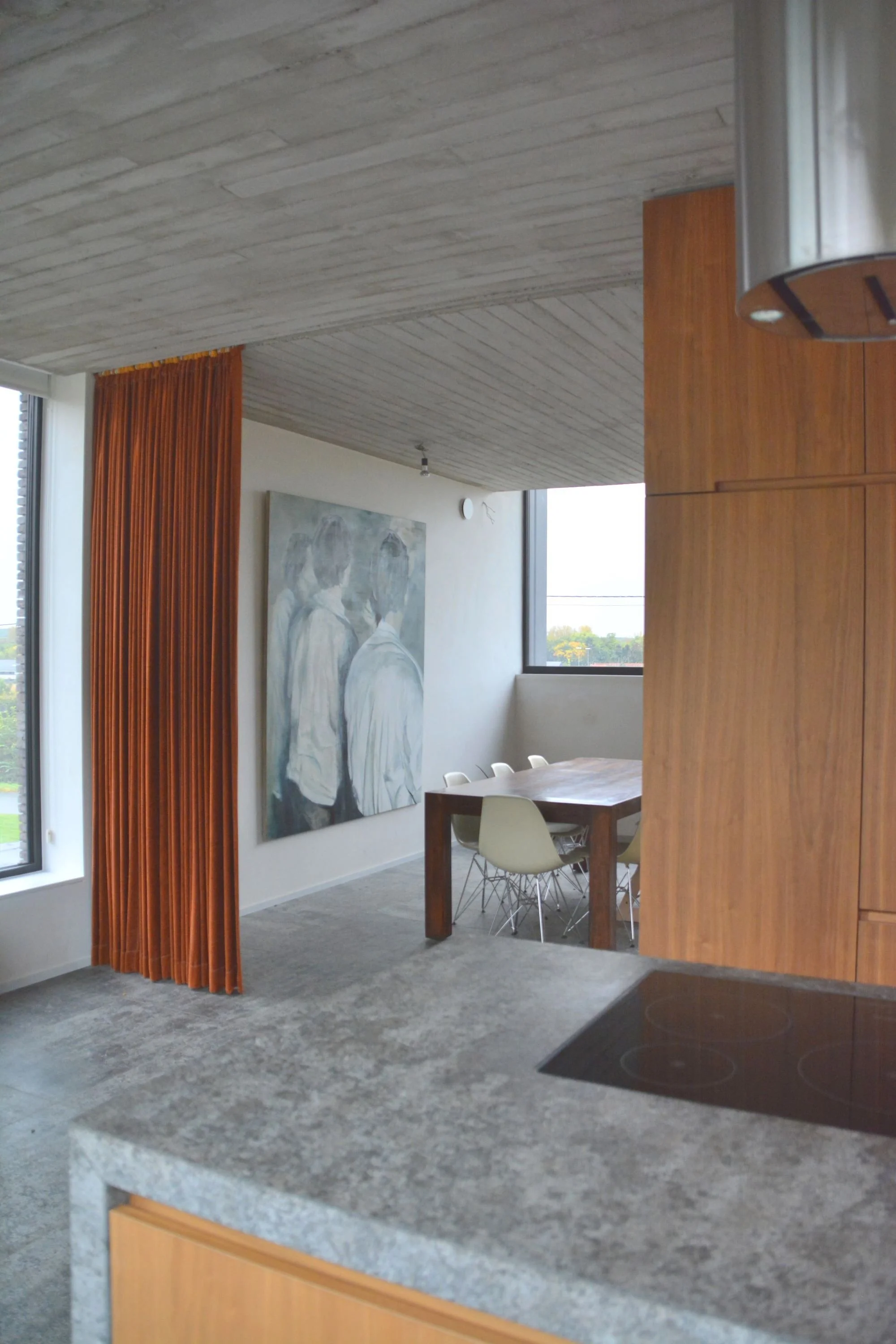 Rotselaar-loftwoning-zichtbeton