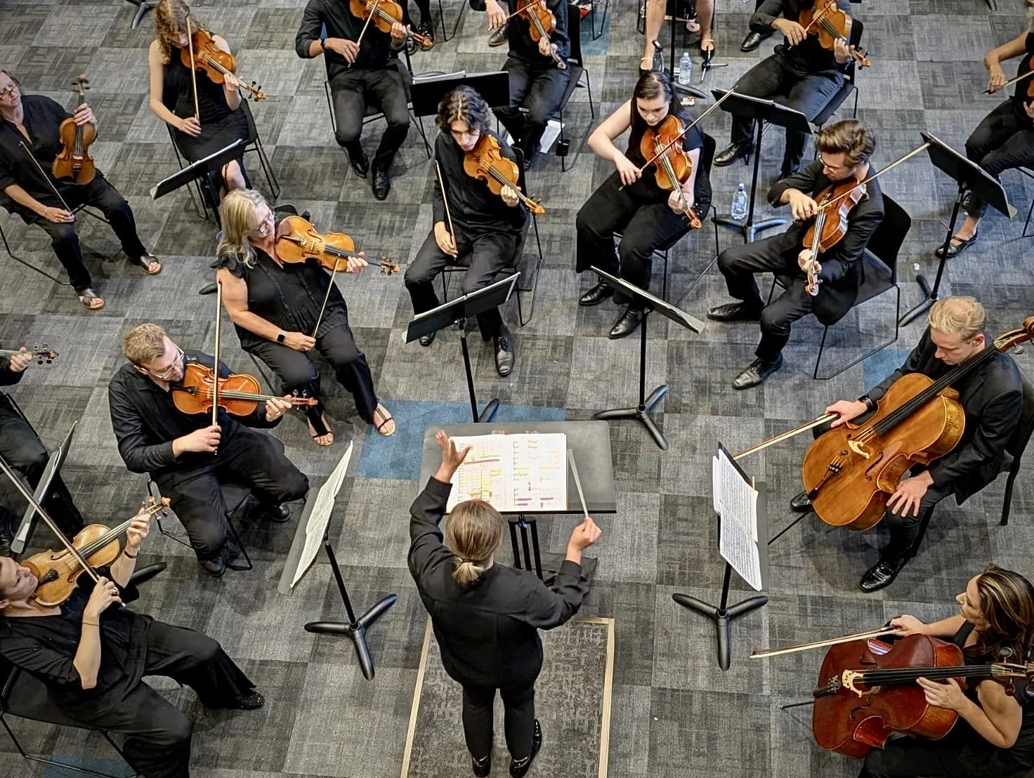 Symphony in a day 2025