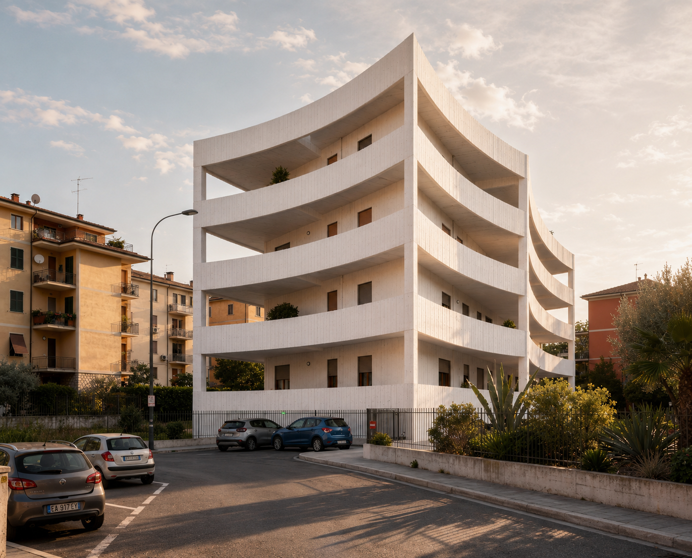Palazzo America,  Colleferro