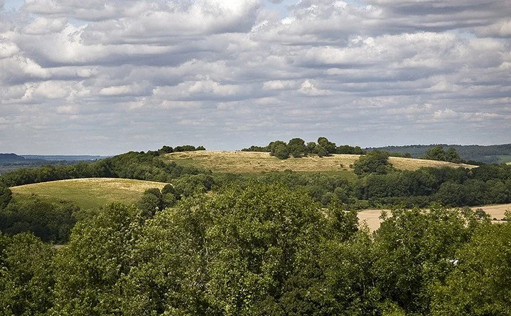 Soundbath at Torberry Hill, Iron Age Fort, West Sussex