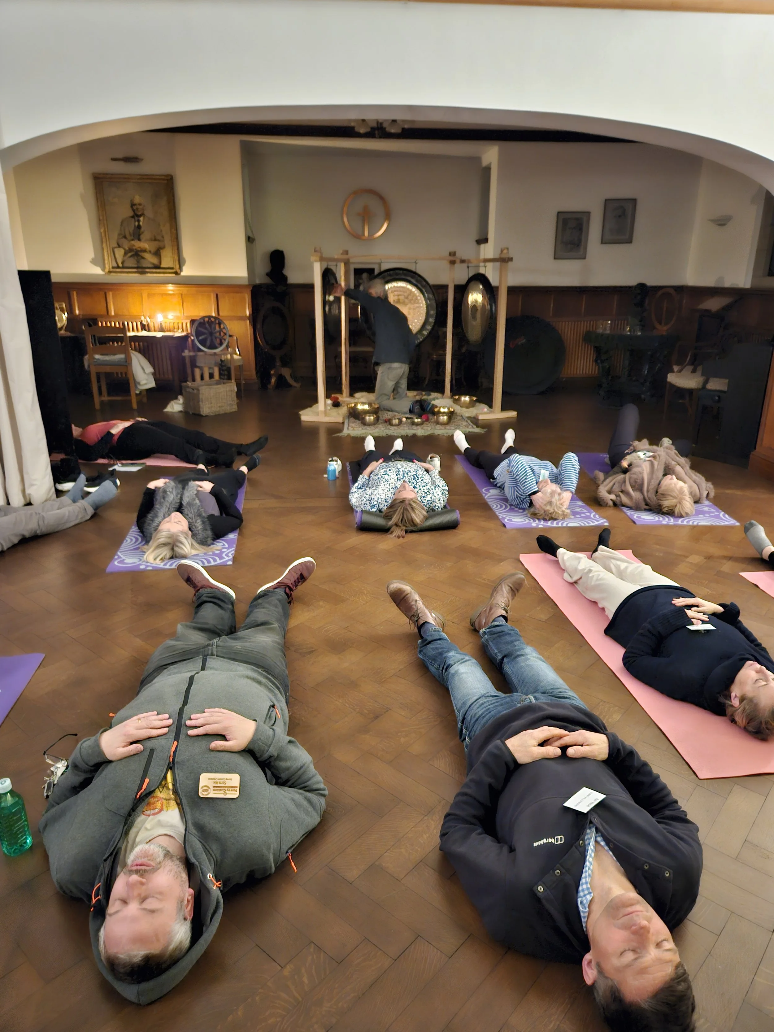 Soundbath at The Sanctuary, Harry Edwards Foundation - Guildford 