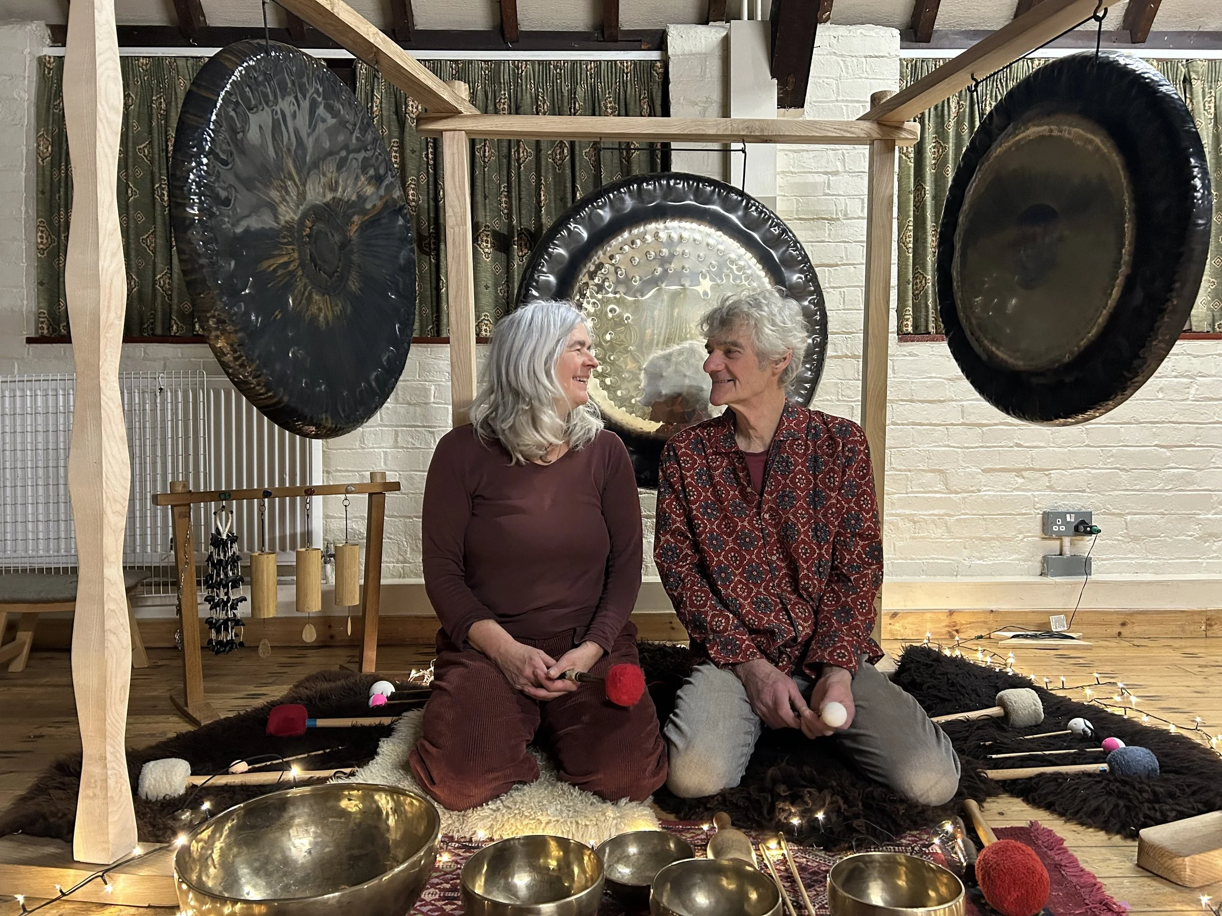 Soundbath at Chawton Village Hall, Chawton, GU34 1SB. 
