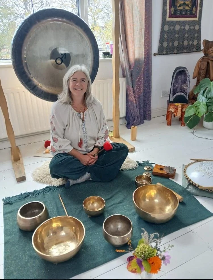 Soundbath at Chawton Village Hall, Chawton, GU34 1SB. 