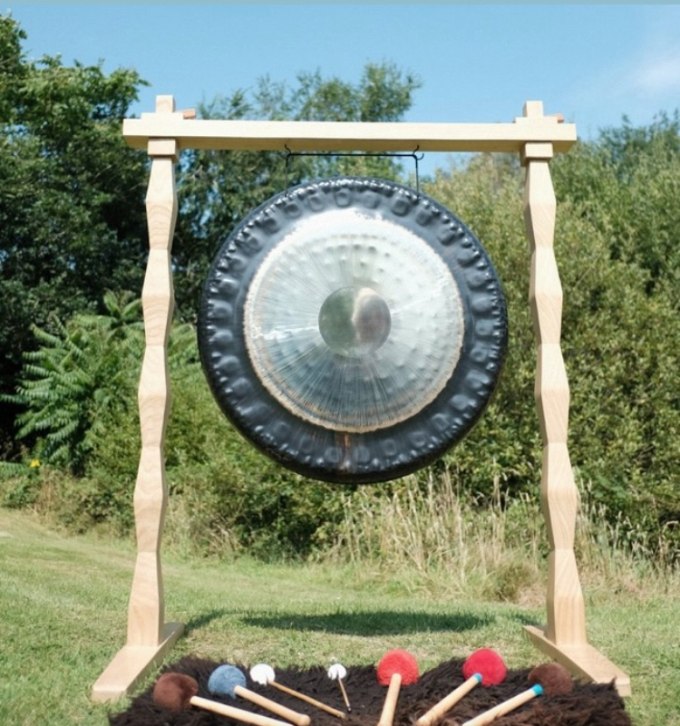 Soundbath at The Cotswold Sculpture Park Cirencester GL7 6FE