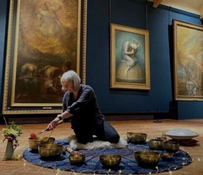 Soundbath in the Historic Watts Gallery , Compton GU3 1 DQ