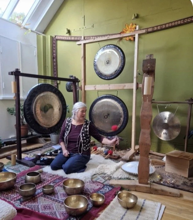 Soundbath at Chawton Village Hall, Chawton, GU34 1SB. 