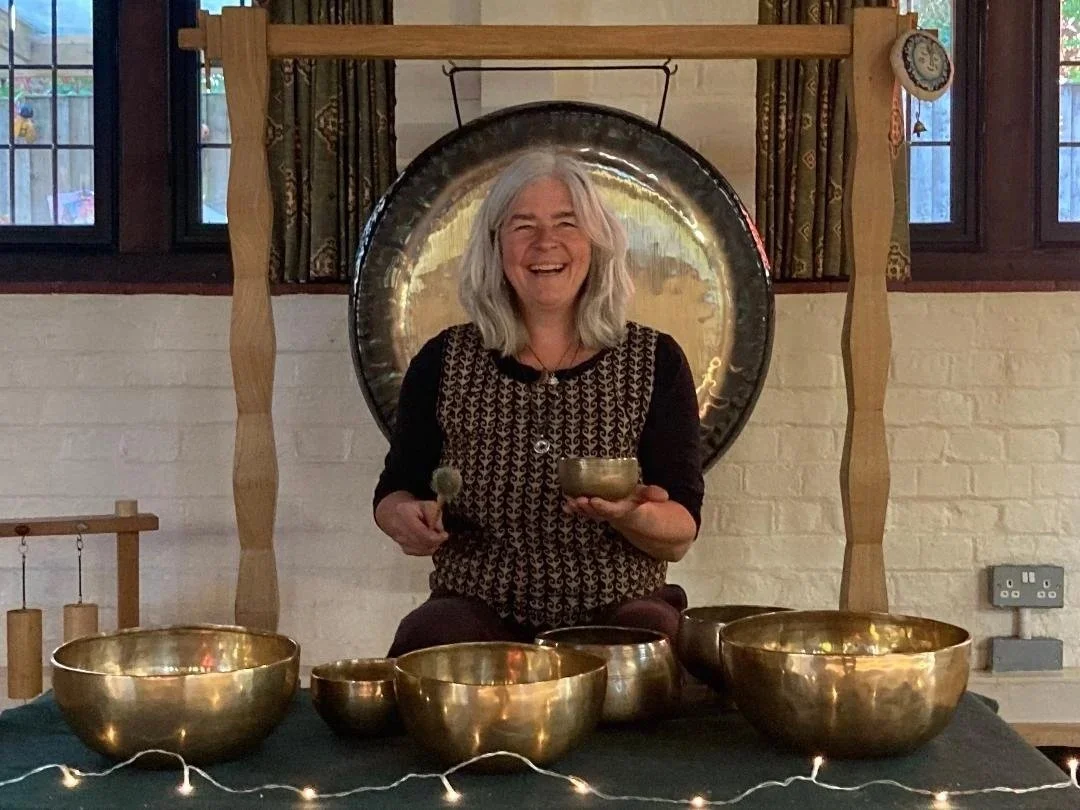 Soundbath at Chawton Village Hall, Chawton, GU34 1SB. 