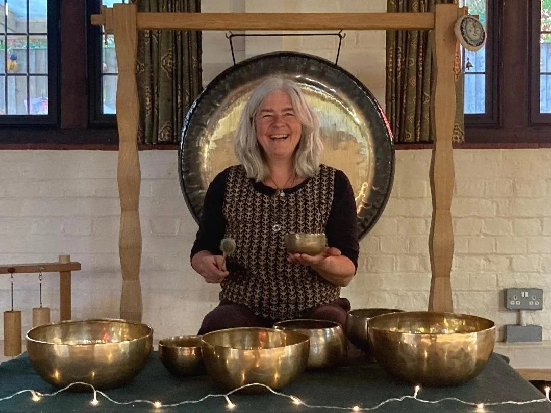 Soundbath at Chawton Village Hall, Chawton, GU34 1SB. 