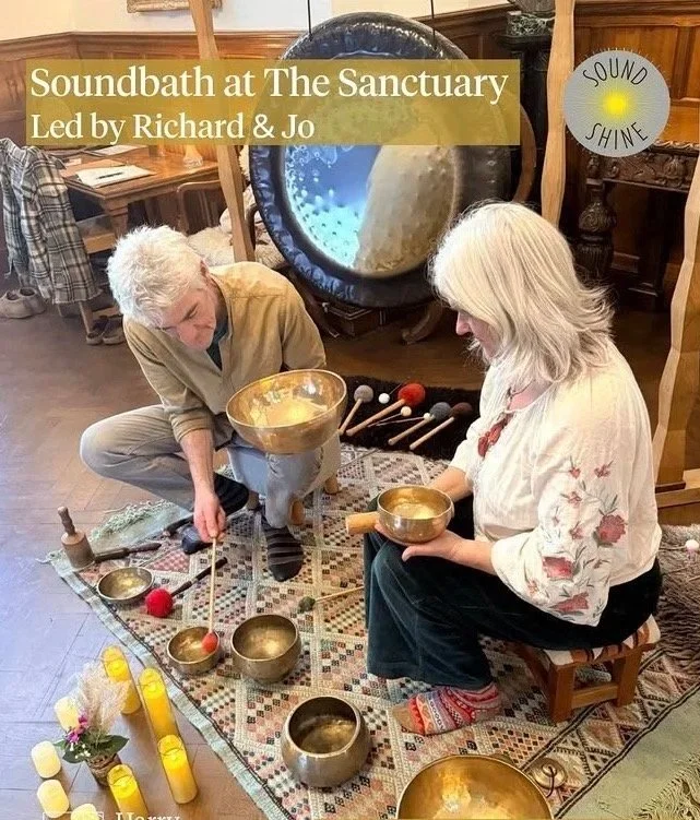 Soundbath at Harry Edwards Foundation , Shere GU 5 9QQ