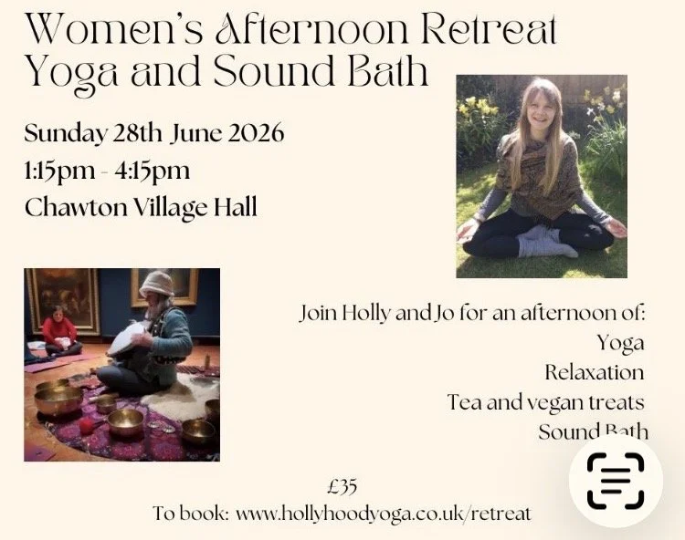 Women’s Yoga &amp; Soundbath retreat