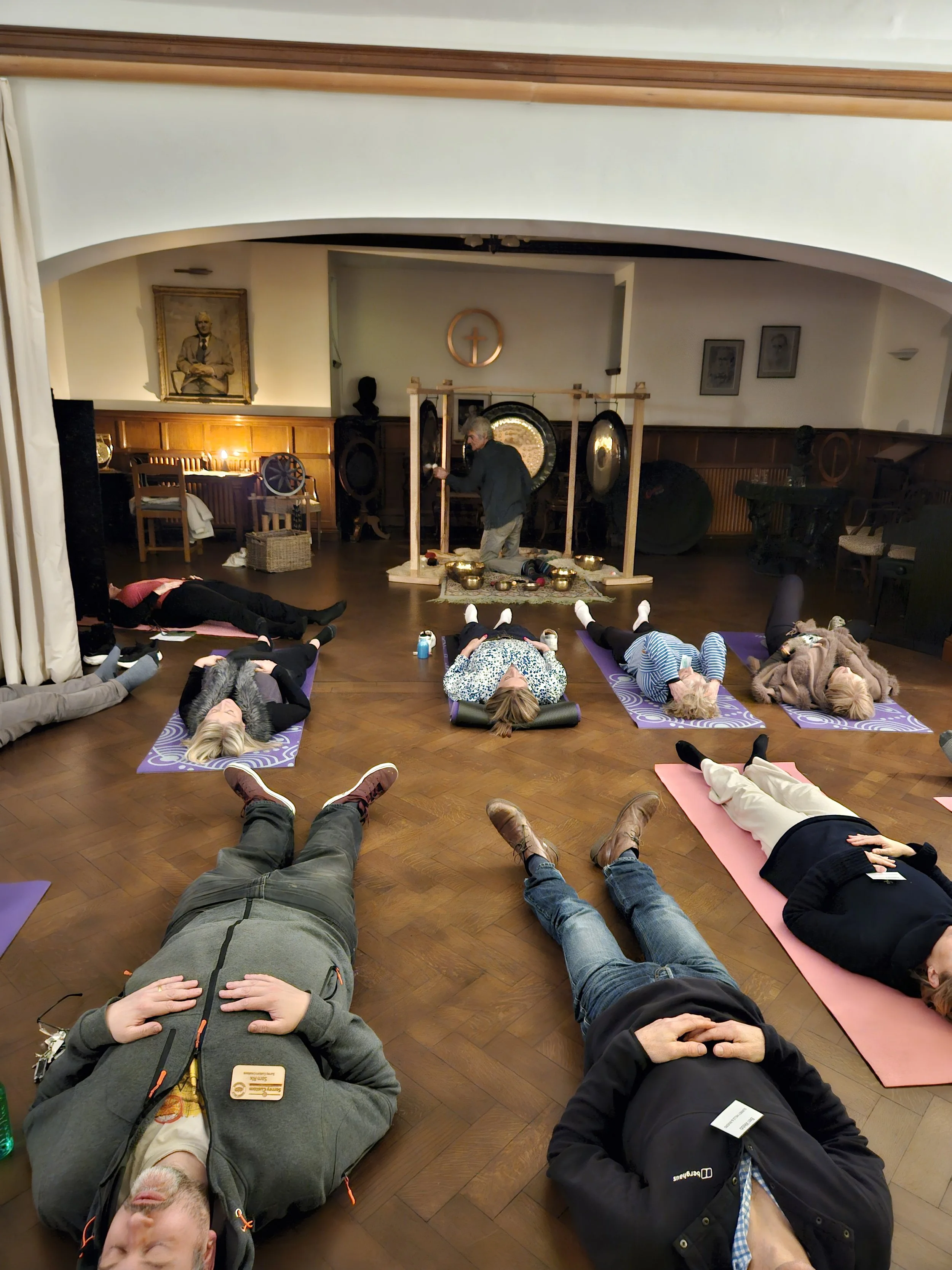 Soundbath at Harry Edwards Foundation , Shere GU5 9QQ