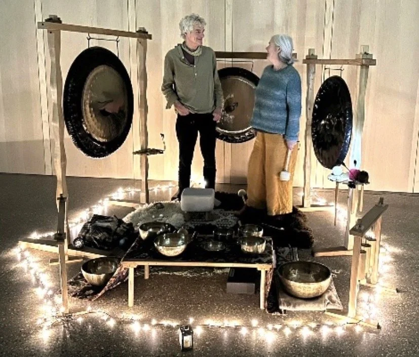 Soundbath at Chawton Village Hall, Chawton, GU34 1SB. 