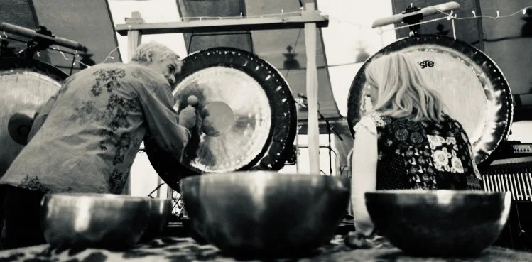 Soundbath at Chawton Village Hall, Chawton, GU34 1SB. 