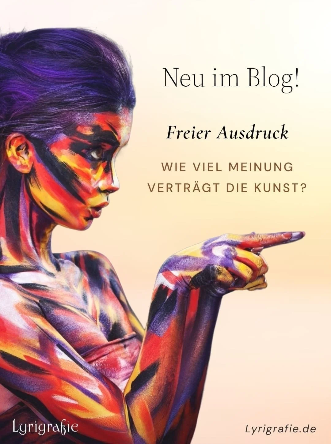✨ Freier Ausdruck – Wie viel Meinung verträgt die Kunst? 
🎨 Kunst ist nicht nur Form und Farbe. Sie ist Stimme. Herzschlag. Manchmal auch Widerspruch. Doch wie frei darf, soll, muss dieser Ausdruck sein? Wo beginnt die eigene Wahrheit &n