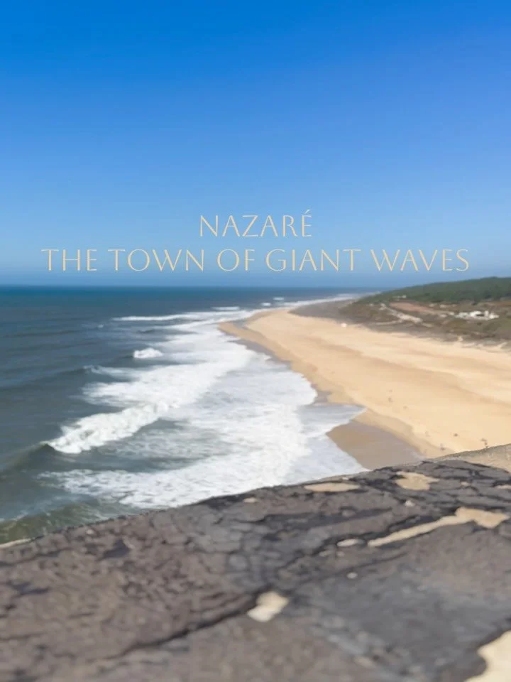 Nazar&eacute; is known for the world&rsquo;s biggest waves 🌊 

But there&rsquo;s so much more to this Portuguese gem.
From surf legends and deep canyons to seashells, stunning architecture, and even a few things we missed out on 👀

Swipe through to