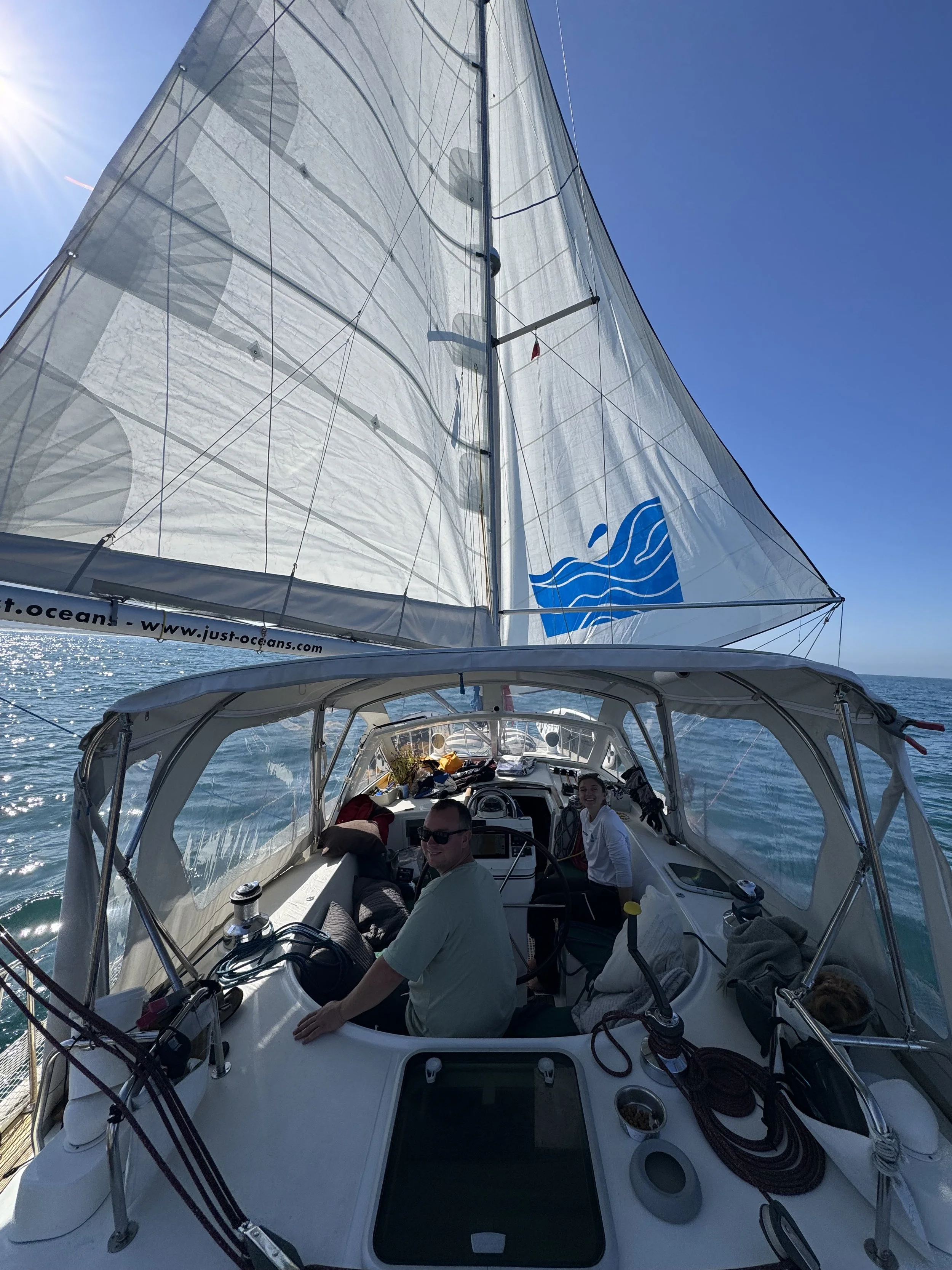 From the atlantic to the mediterranean