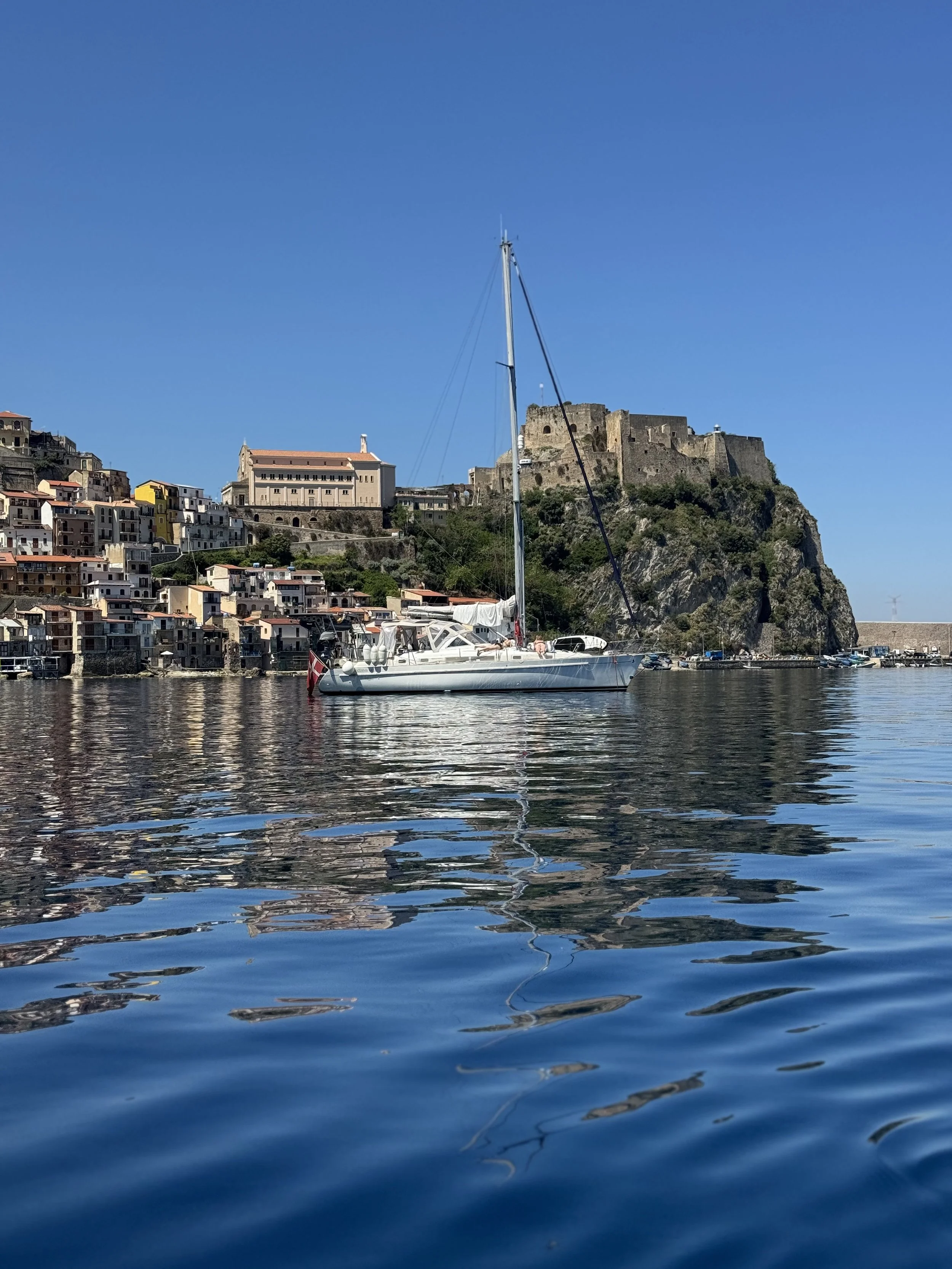 De ioniske øer, Sicilien &amp; Sardinien