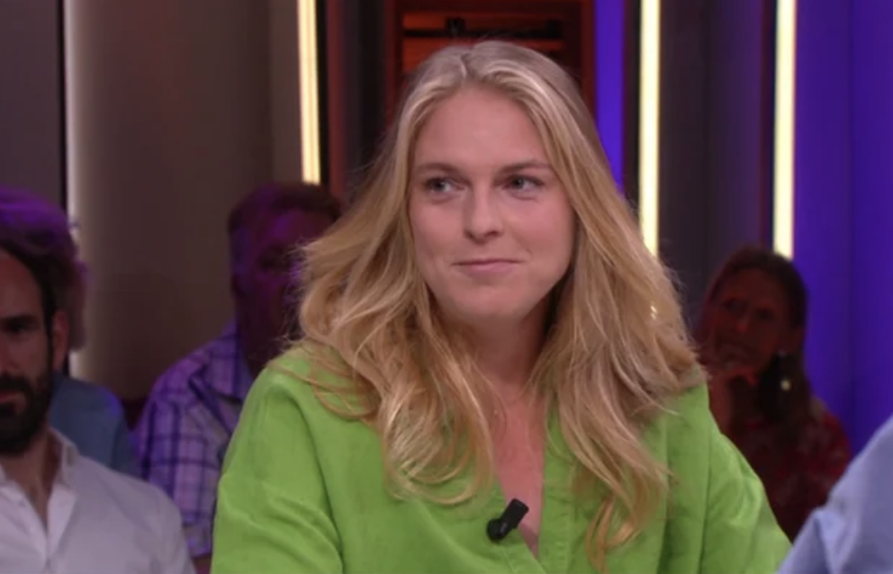 Rosalin Kuiper at Dutch talkshow Jinek