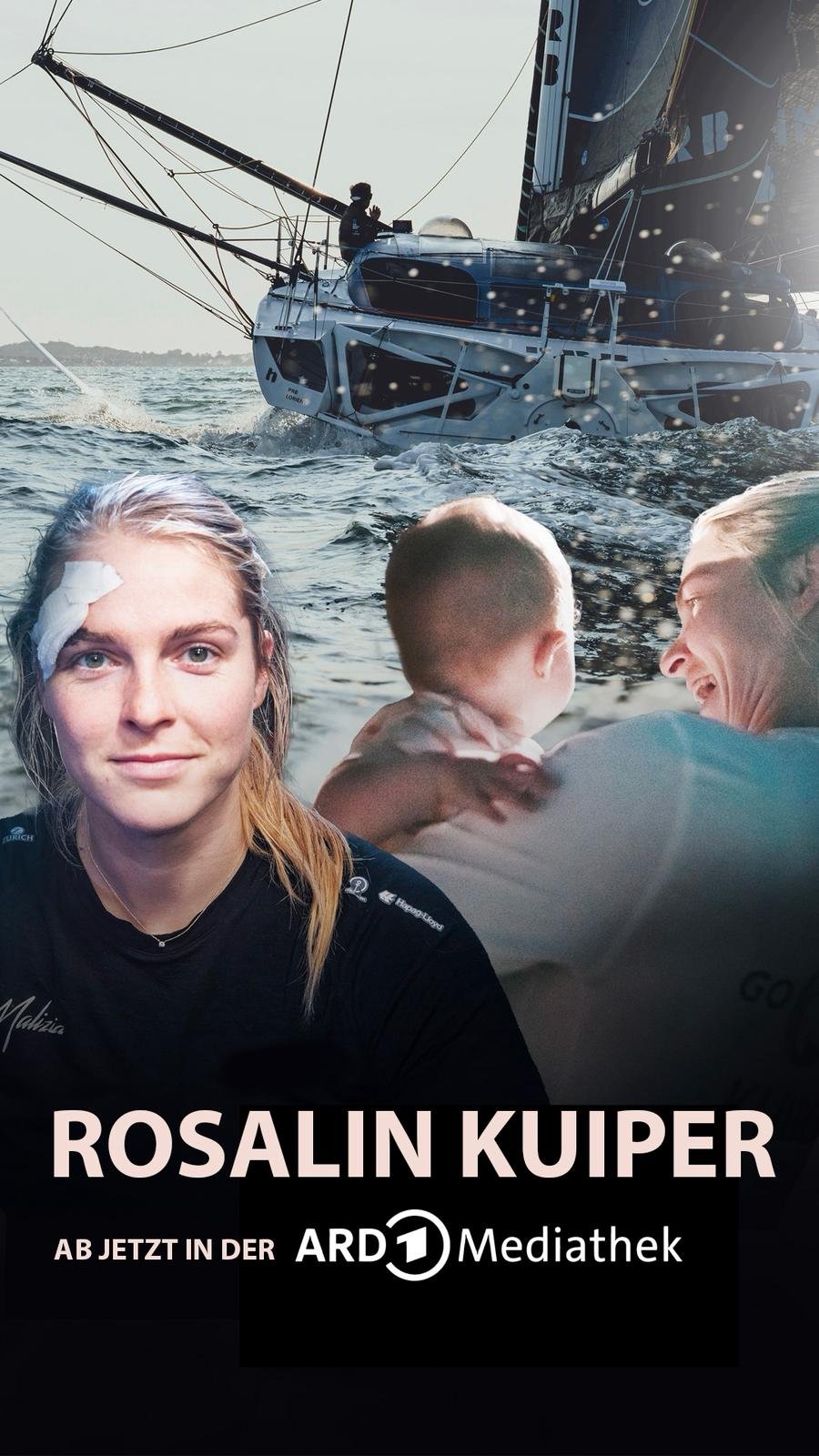 Hochseesegeln trotz Baby: Rosalin Kuiper ist die "Ocean Mum" | DOKU | Sportschau