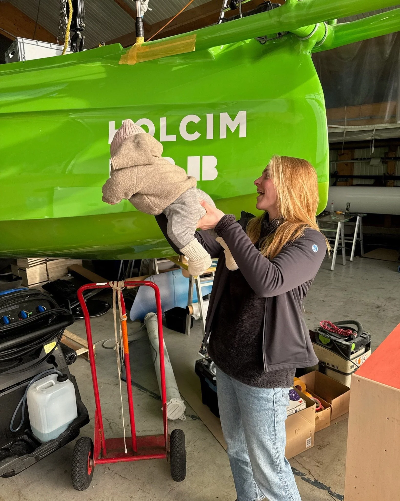 Letter from Rosalin - learnt as a mother for the skipper role I Yacht