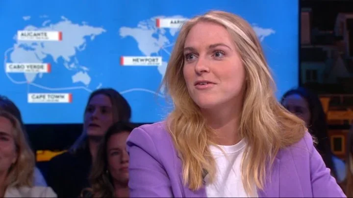 Rosalin Kuiper at Dutch talkshow 'Beau'
