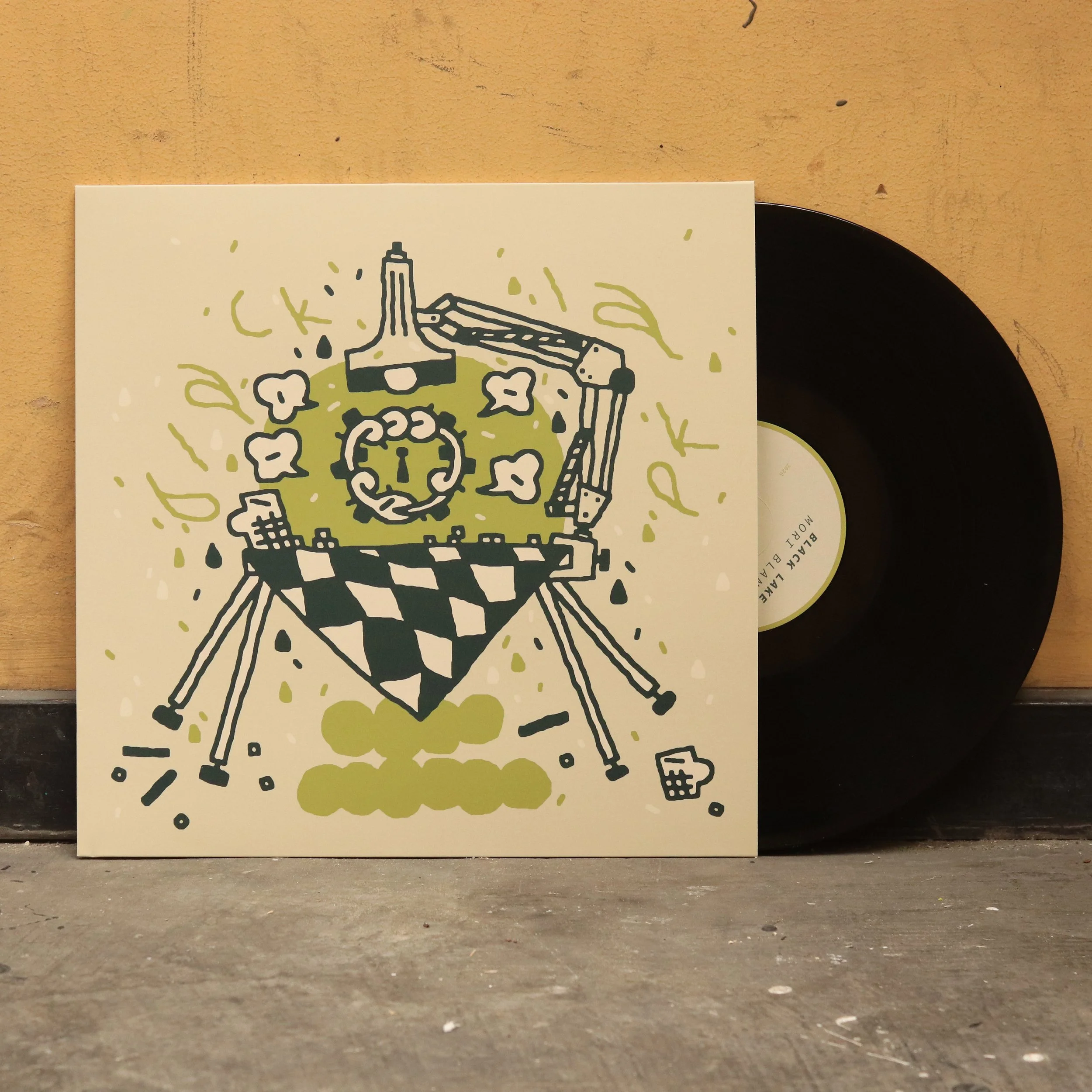 Black Lake - Vinyl [BASE EDITION]