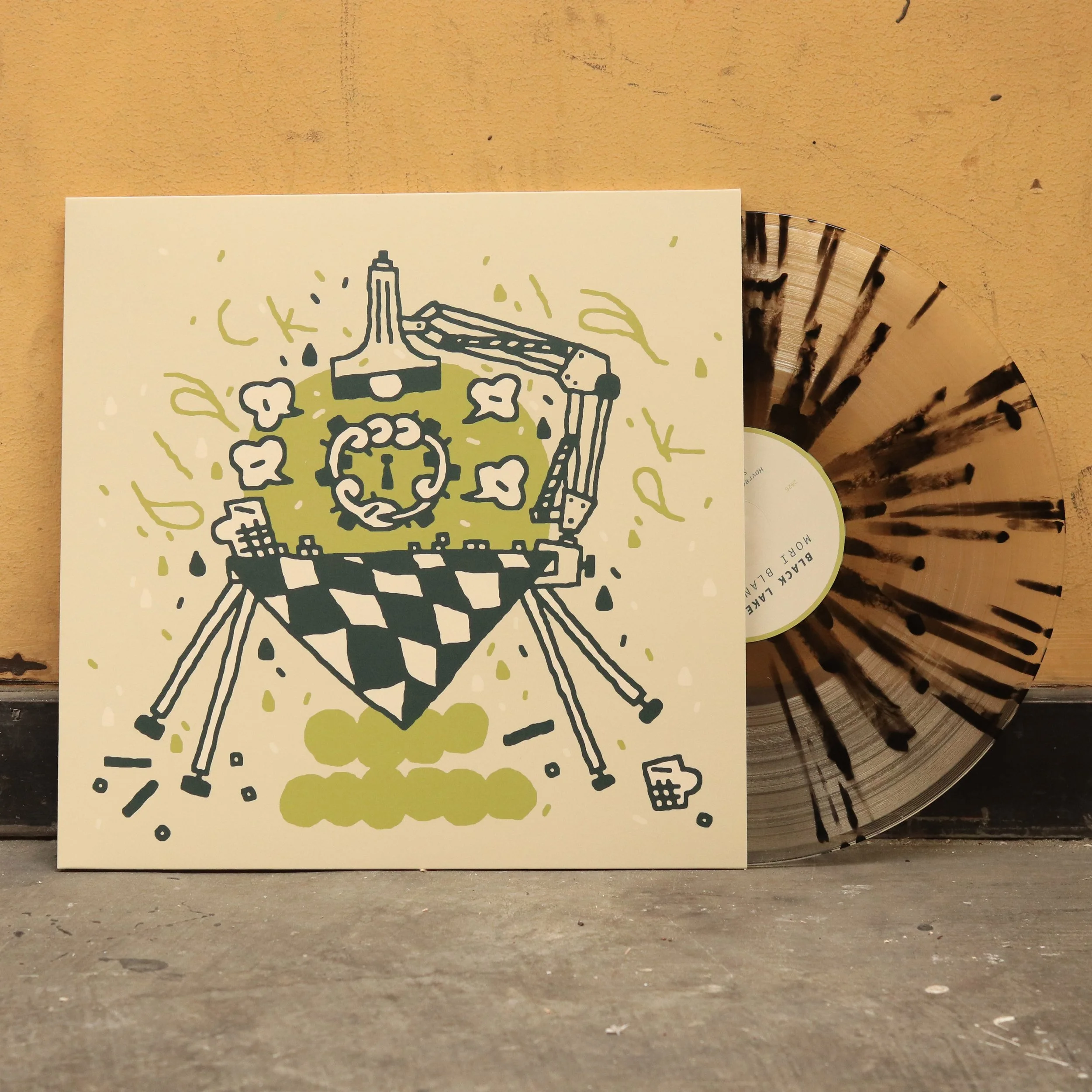Black Lake - Vinyl [SPECIAL EDITION]